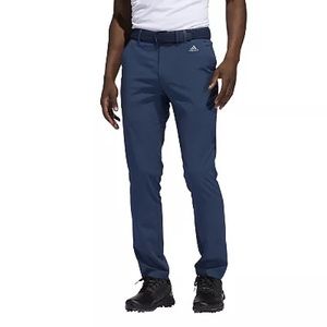 Adidas Primegreen golf pants in navy